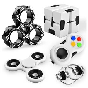 NEW Fidget Toy Set in White